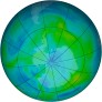 Antarctic Ozone 1987-03-19